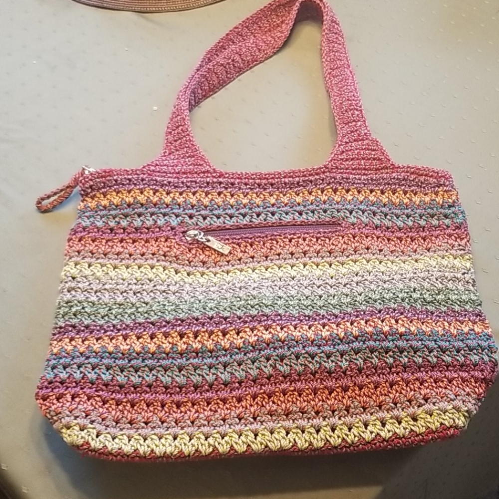 SAK Multi Colored Purse